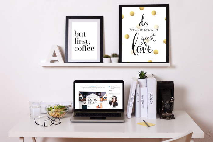 Motivationssprüche für den Schreibtisch MY MIRROR WORLD Bloglovin’