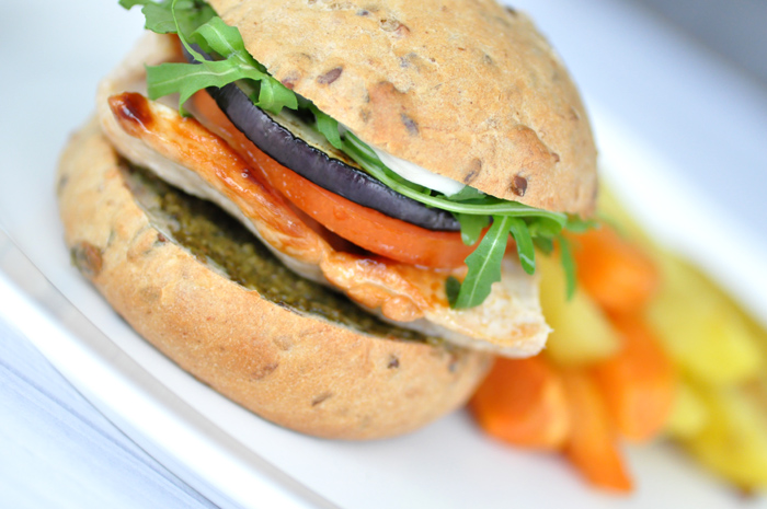 [4 Weeks of Fitness] Soulfood: Selbstgemachte Burger mit Rosmarin (Süß ...