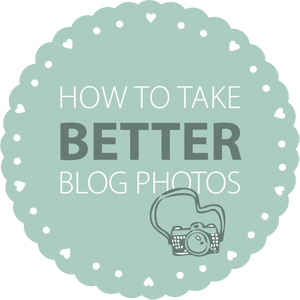 how to take better blog photos