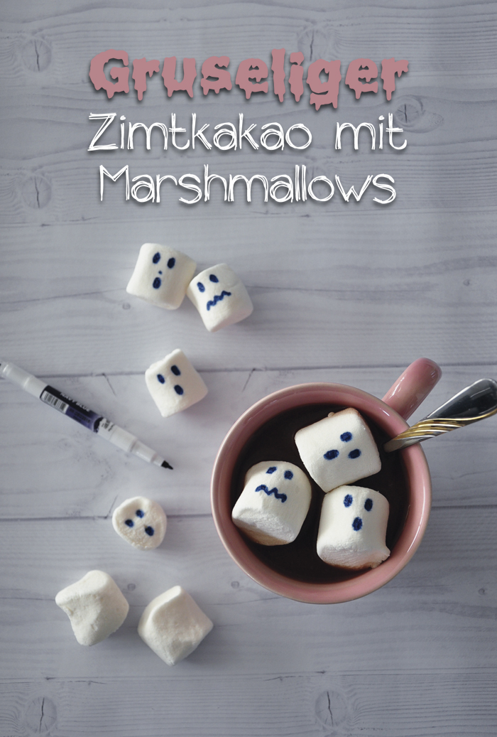 Halloween Rezept: Gruhhhuuuuseliger Zimtkakao mit Marshmallows für ...