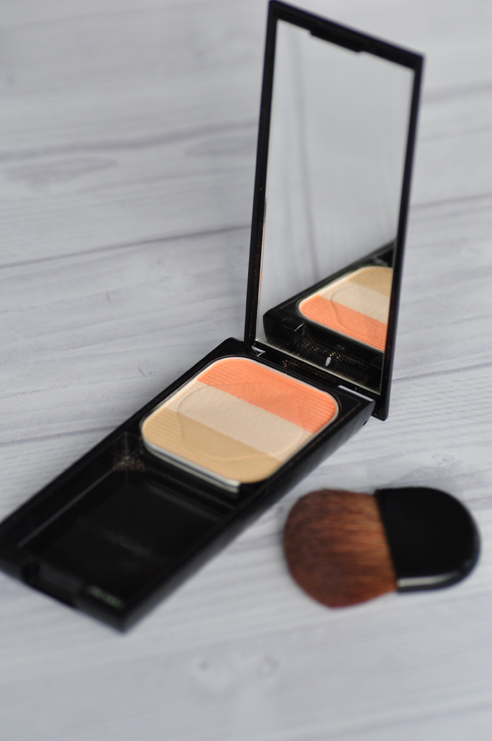 Review Shiseido Face Color Enhancing Trio OR1