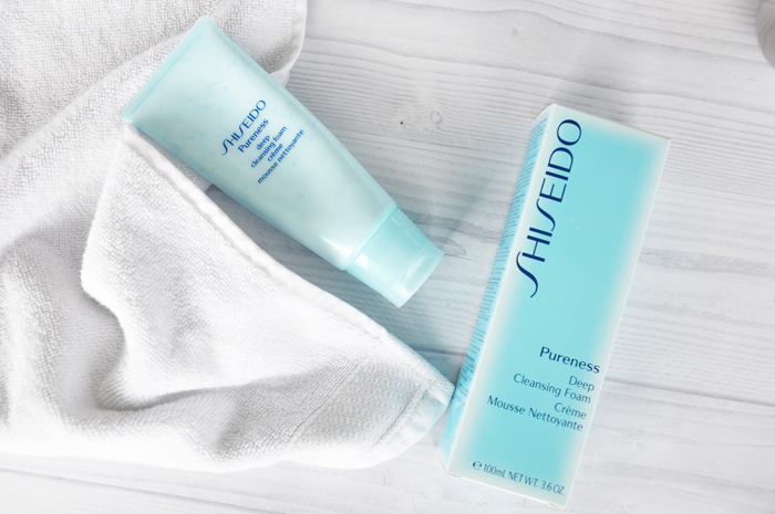 Review Shiseido Pureness Deep Cleansing Foam
