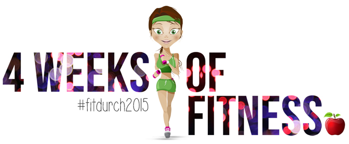 4 Weeks of Fitness - Fit durch 2015