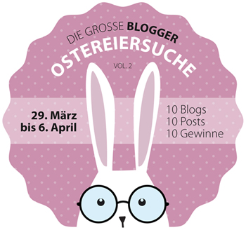 Blogger Ostereiersuche 2015