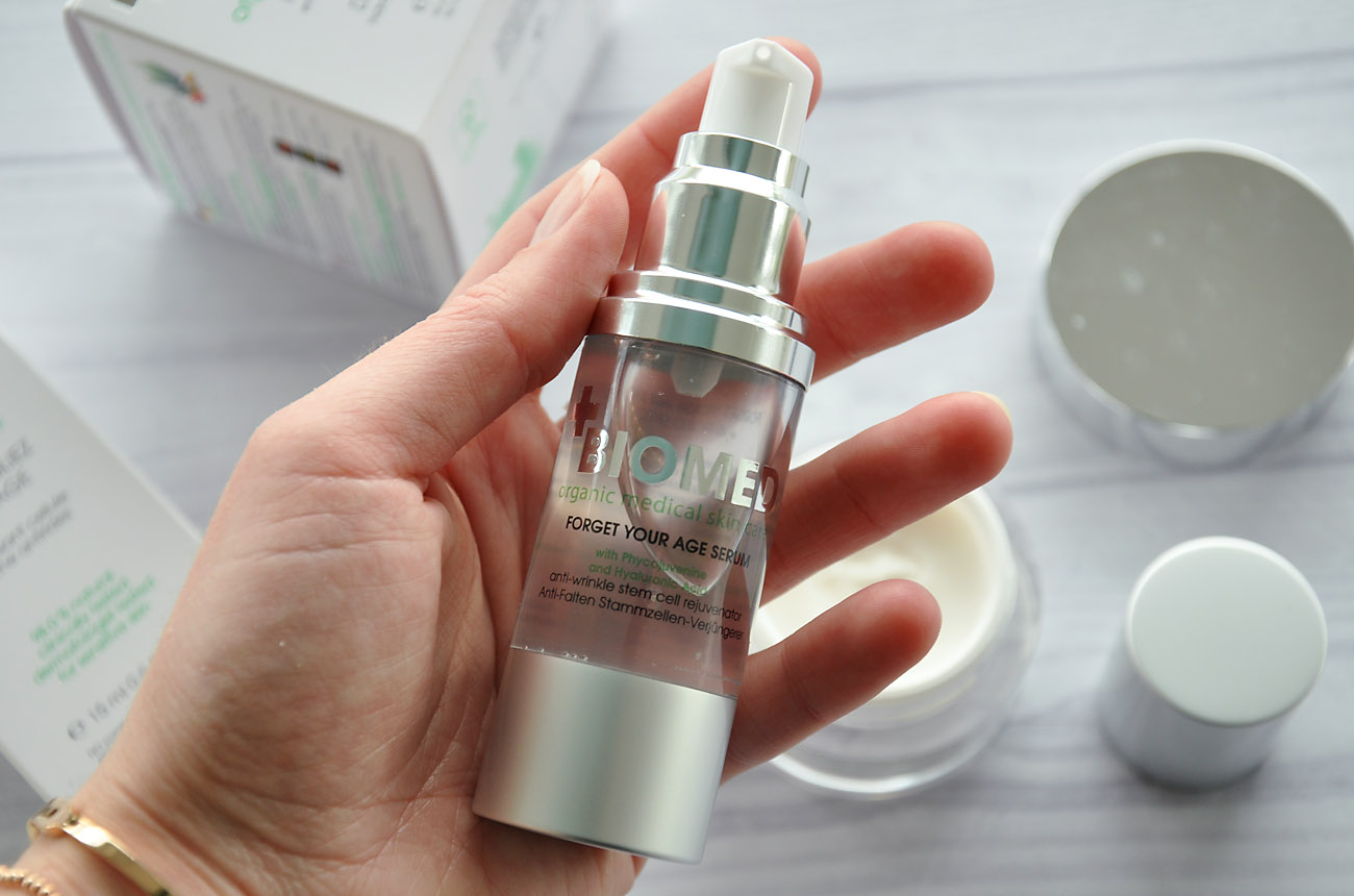 Biomed Forget Your Age Serum Review