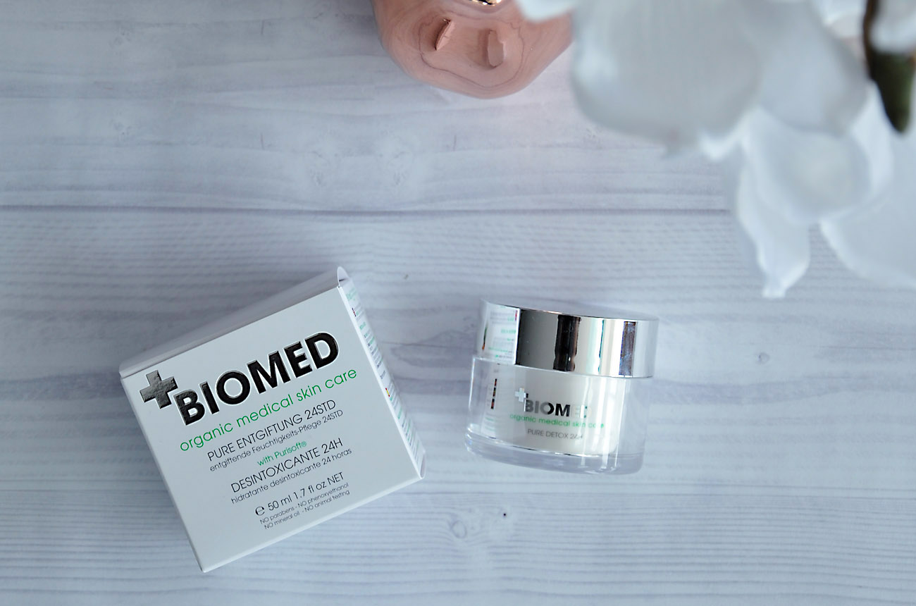 Biomed Pure Entgiftung 24 Stunden Creme