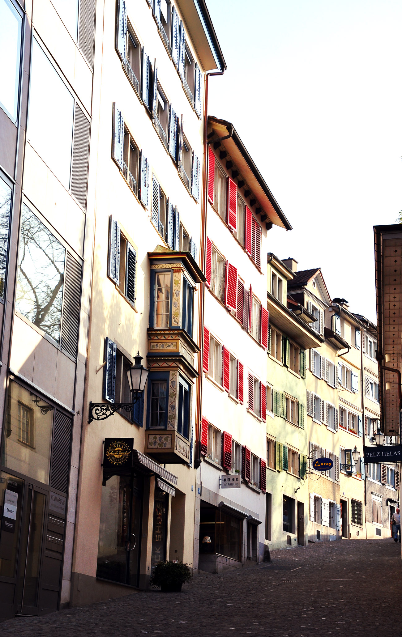 Reisetipps und Shoppingtipps für Zürich und 5 Tipps um in Zürich Geld zu sparen