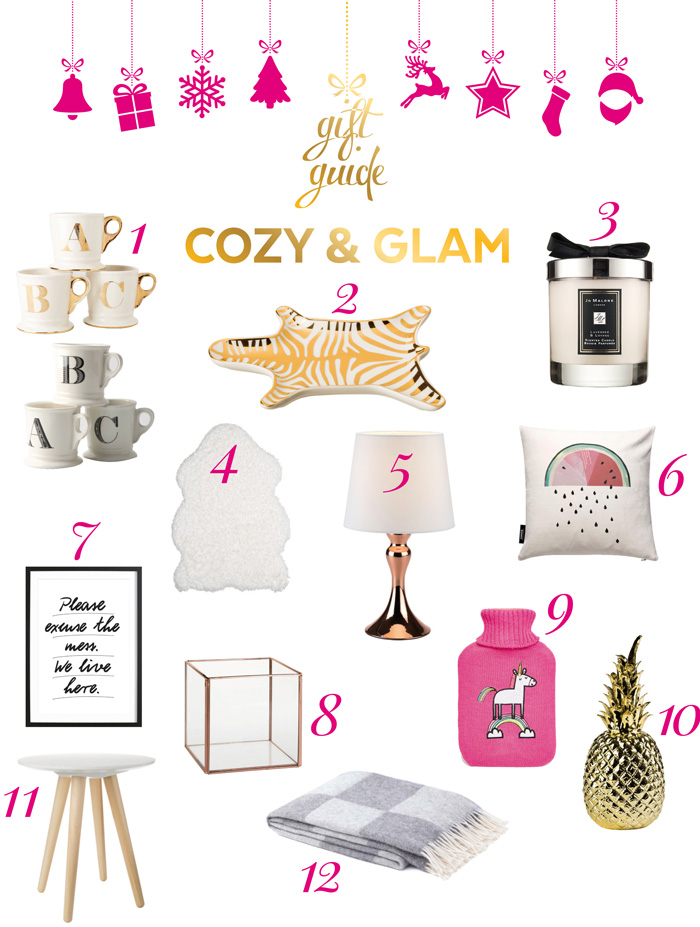 Gift Guide Cozy & Glam My Mirror World