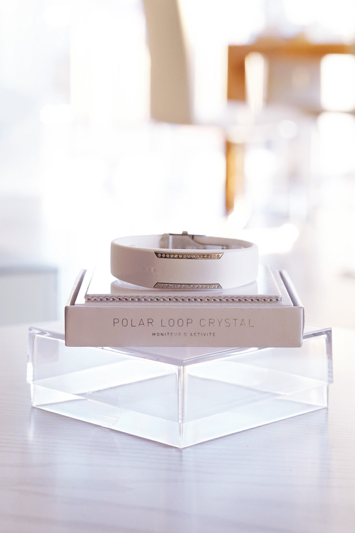 Polar Activity Tracker Loop Crystal 9