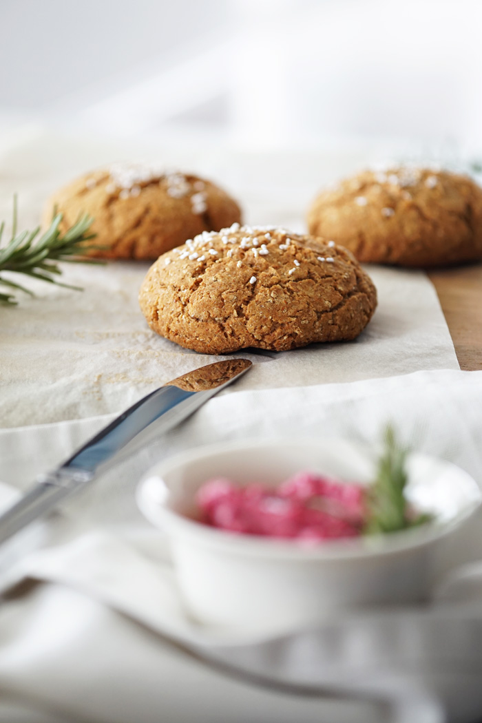 Glutenfreies Brot backen ohne Hefe 1