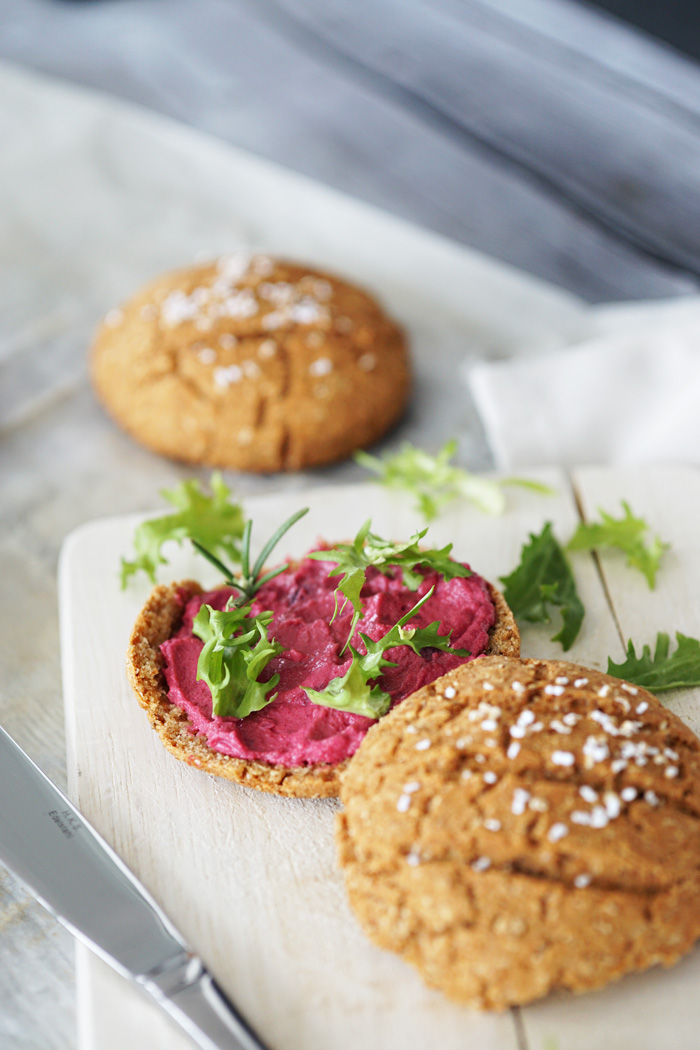 Glutenfreies Brot backen ohne Hefe 5