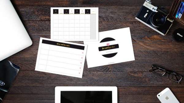 Der ultimative Blogger Planer Kalender für 2016 - My Mirror World