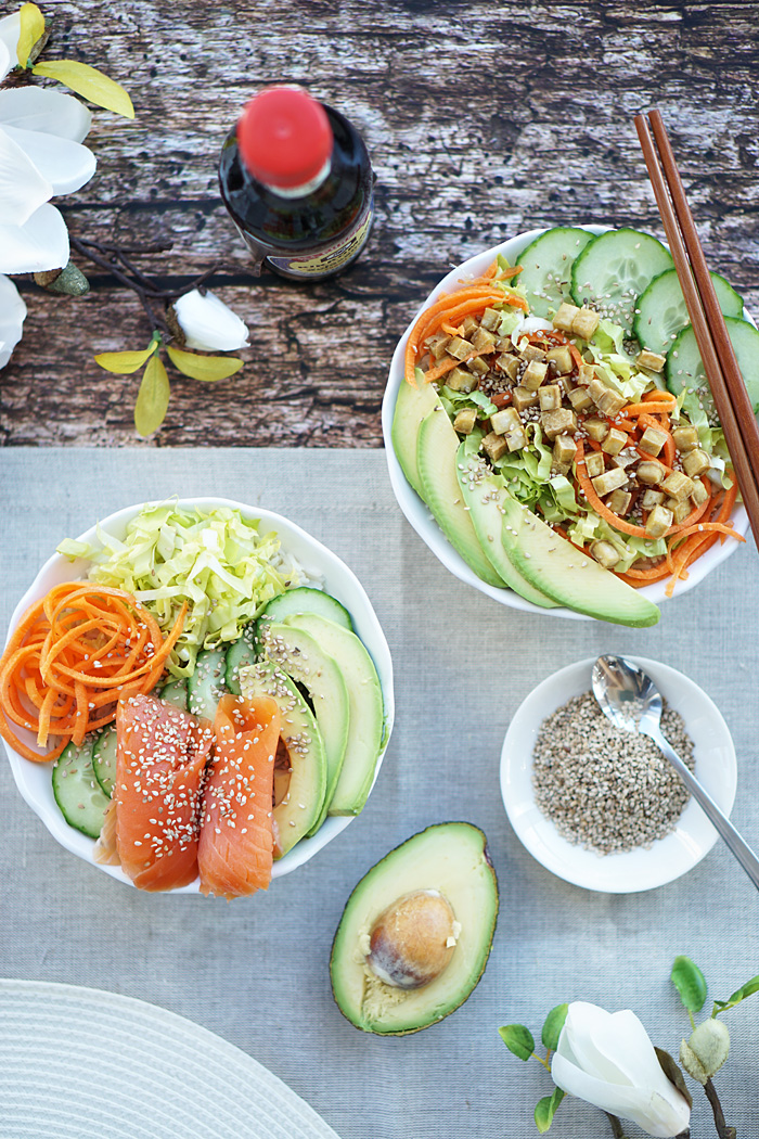 Food Blog Oesterreich Sushi Bowl Rezept 2