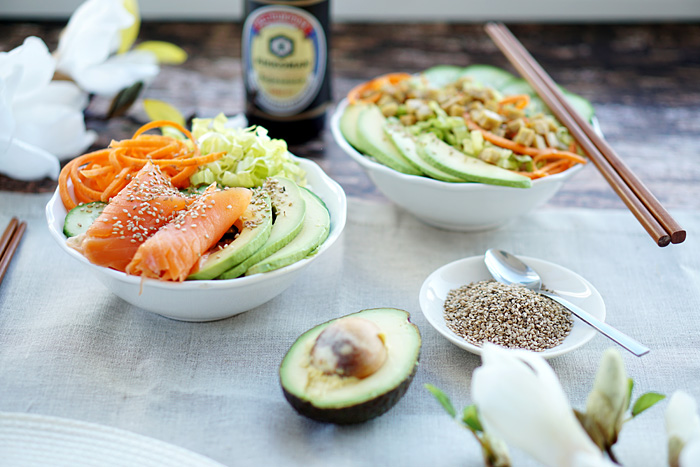 Food Blog Oesterreich Sushi Bowl Rezept 5