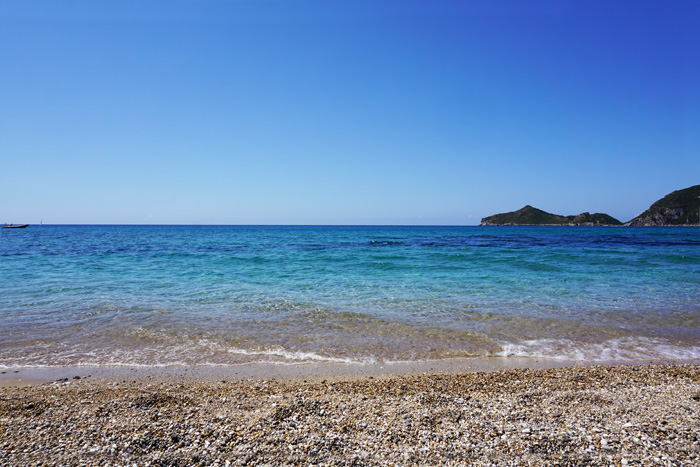 Die schönsten Strände auf Korfu: Agios Georgios Beach