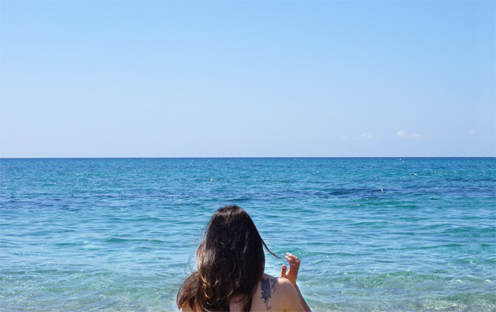 Die schönsten Strände auf Korfu: Agios Georgios Beach