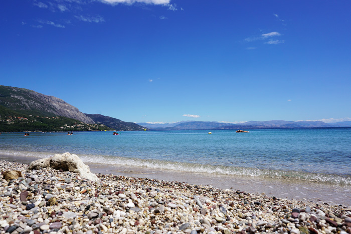 Die schönsten Strände auf Korfu: Dassia Beach