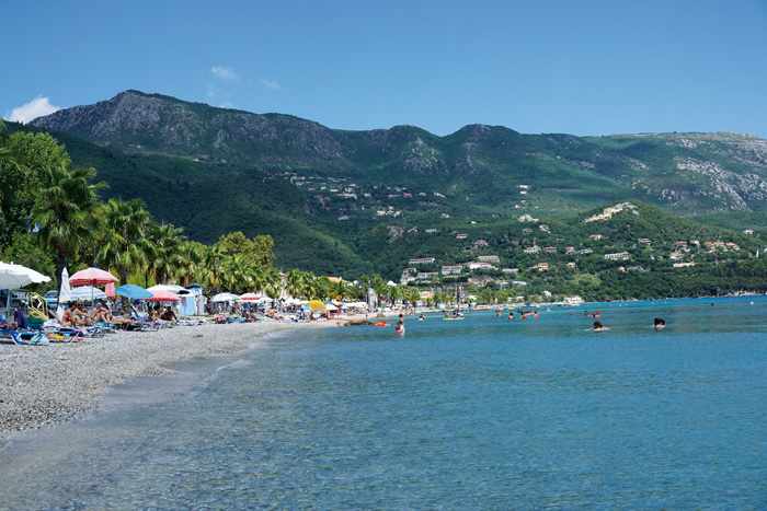 Die schönsten Strände auf Korfu: Dassia Beach