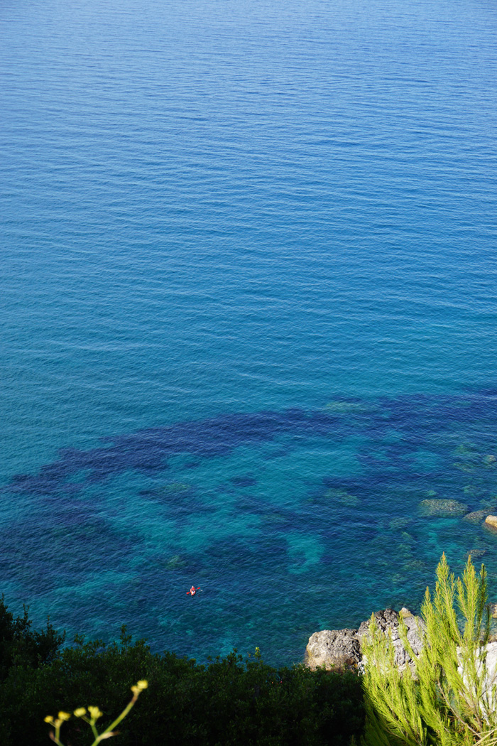 Die schönsten Strände auf Korfu: Ermones Beach