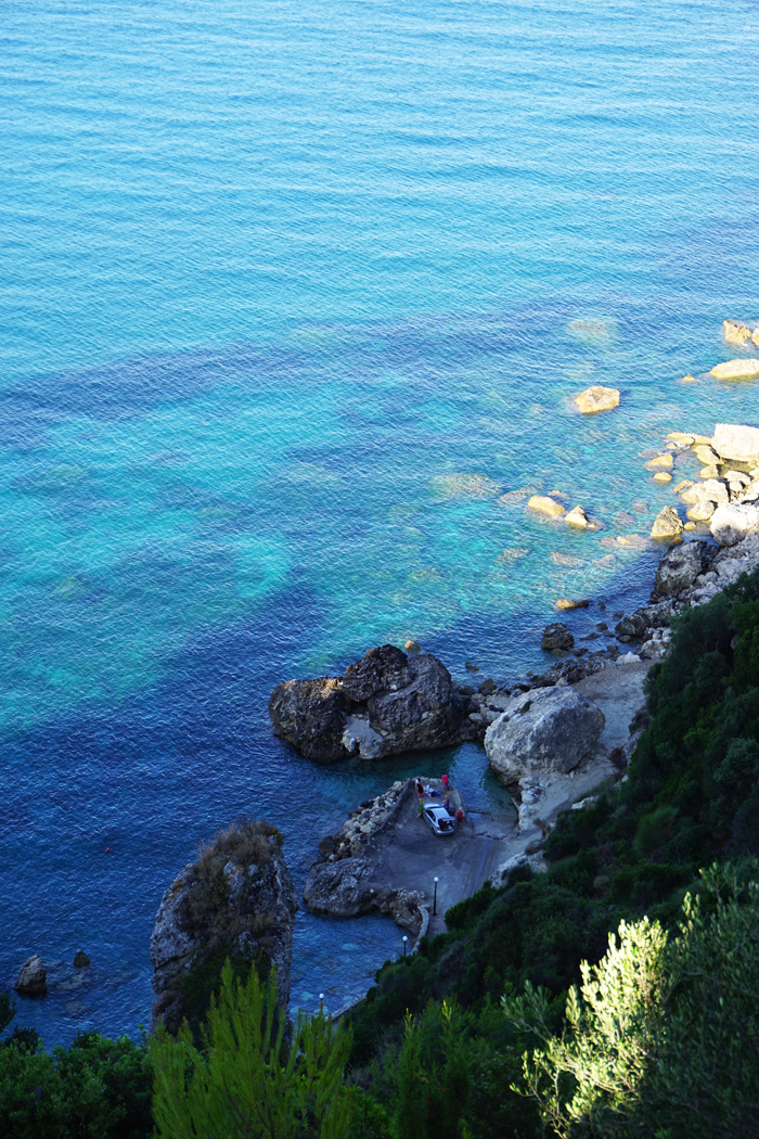 Die schönsten Strände auf Korfu: Ermones Beach