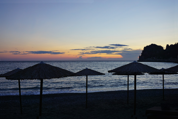 Die schönsten Strände auf Korfu: Ermones Beach