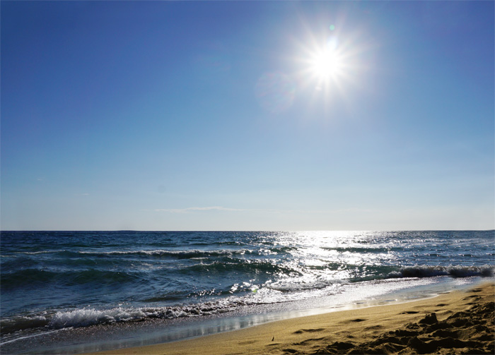 Die schönsten Strände auf Korfu: Glifada Golden Beach