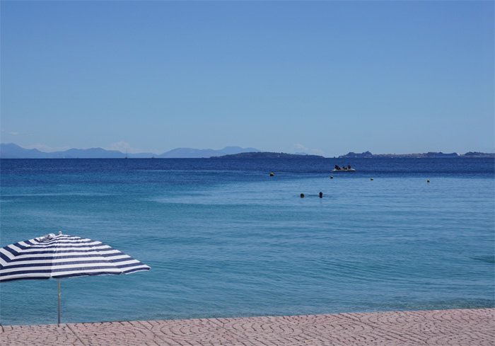 Die schönsten Strände auf Korfu: Ipsos Beach