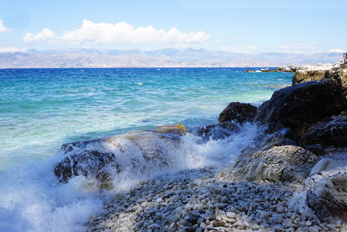 Die schönsten Strände auf Korfu: Kassiopi Beach