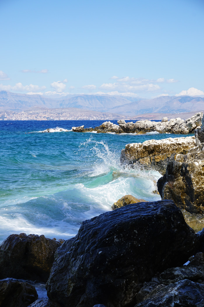 Die schönsten Strände auf Korfu: Kassiopi Beach