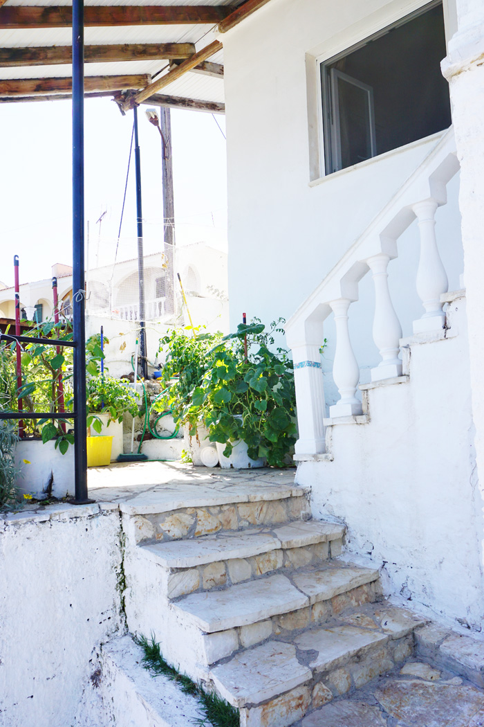 Das Fischerdorf Kassiopi auf der griechischen Insel Korfu