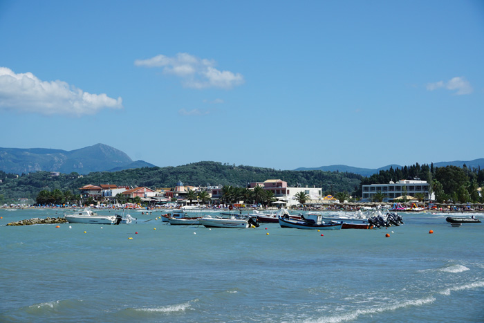 Die schönsten Strände auf Korfu: Sidari Beach