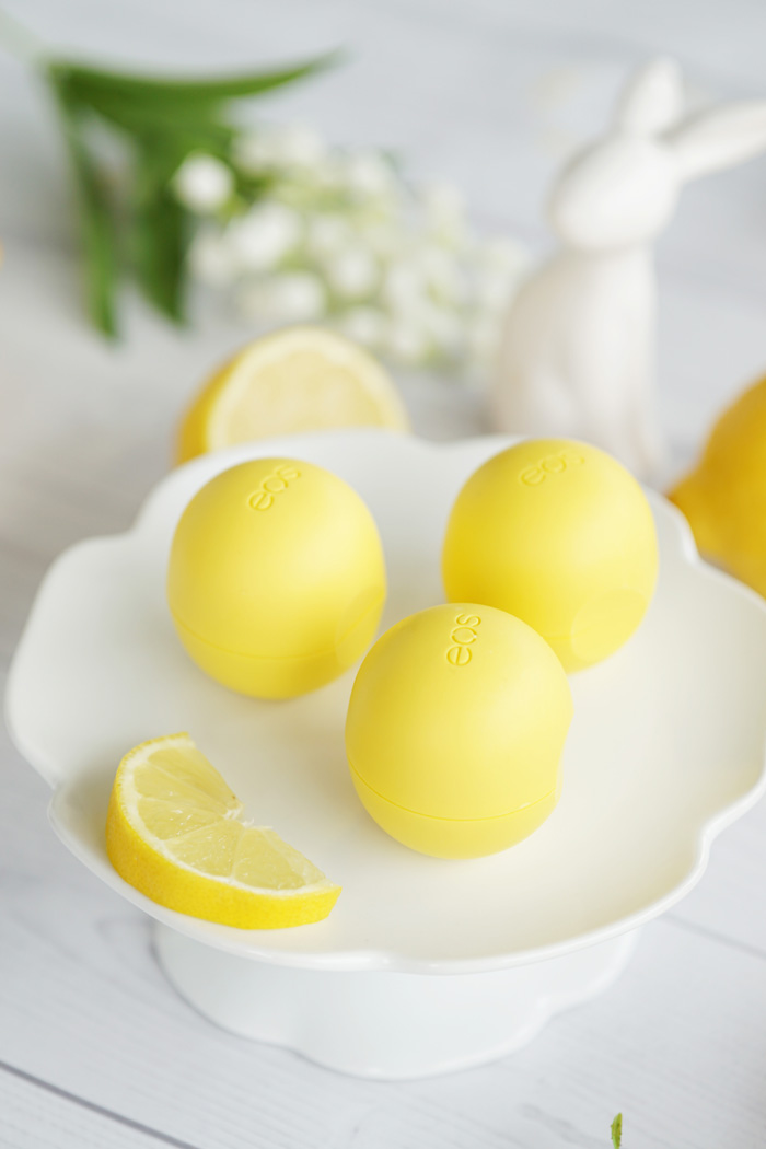 eos lipbalm zitrone lemon drop 1