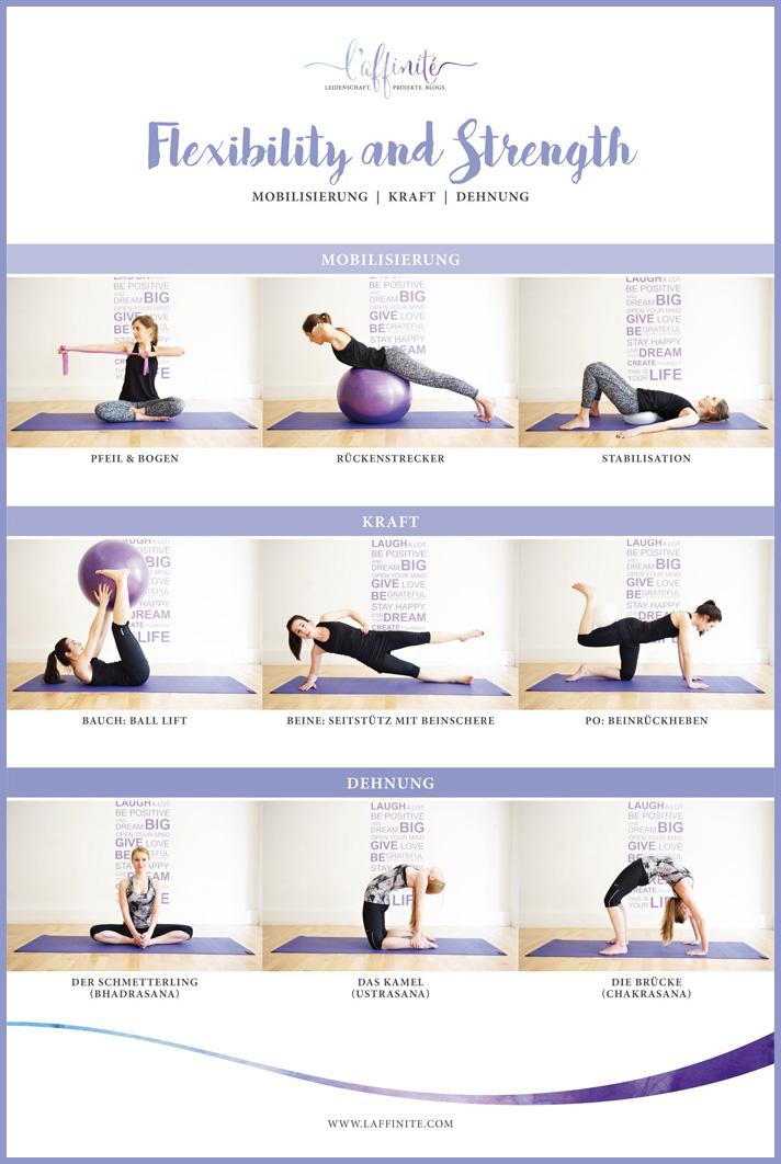 laffinite_flexibility_strength_fitness_poster