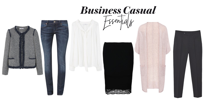 Business Casual Essentials.indd