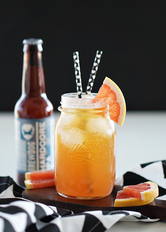 Grapefruit Radler My Mirror World