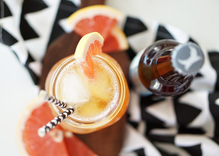 Grapefruit Radler My Mirror World