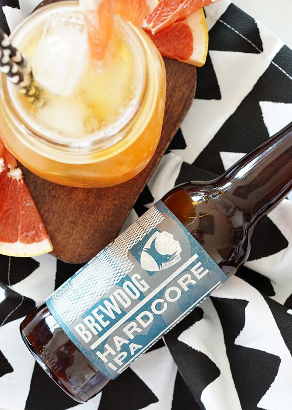 Grapefruit Radler My Mirror World