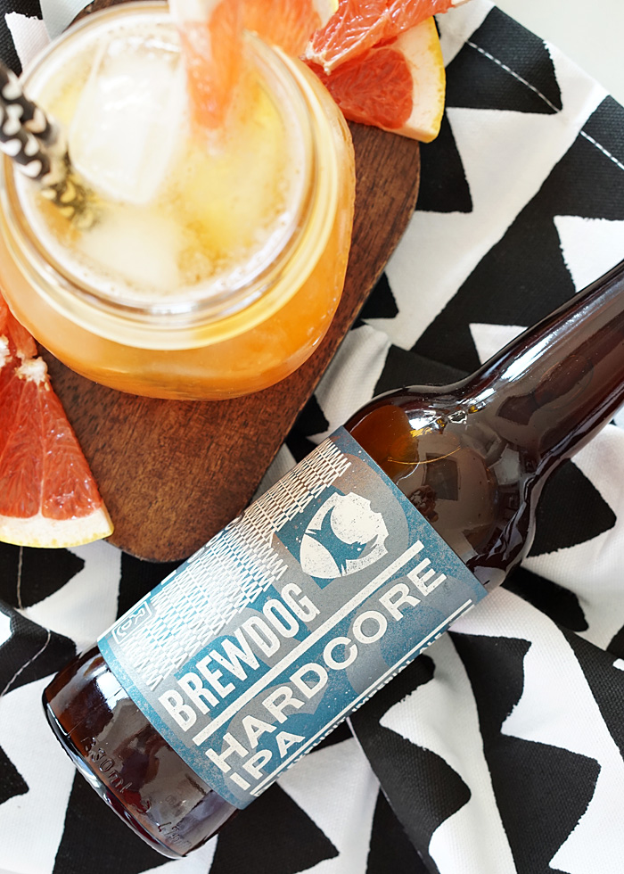 Grapefruit Radler Sommer Drink IPA Bier 3