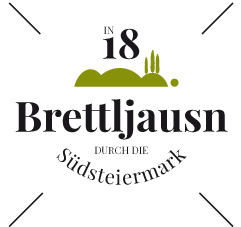 In 18 Brettljausn durch die Suedsteiermark