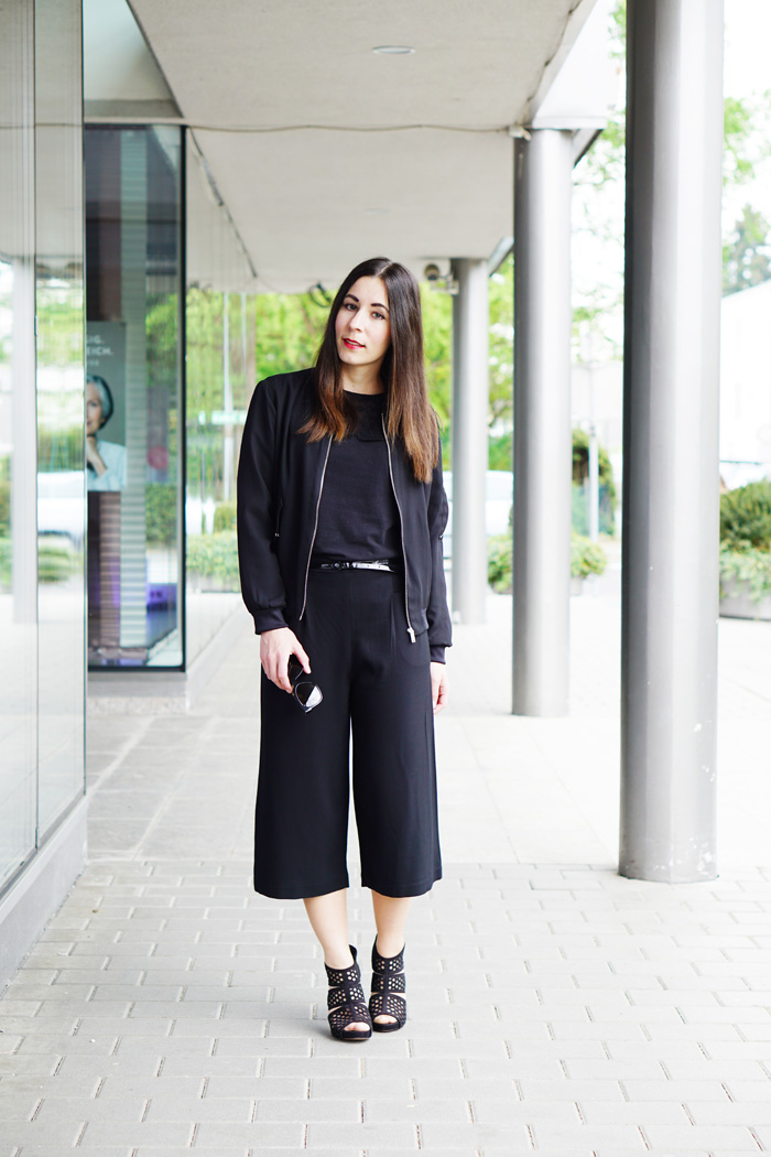 Outfit Culottes Fashionblog Oesterreich 1