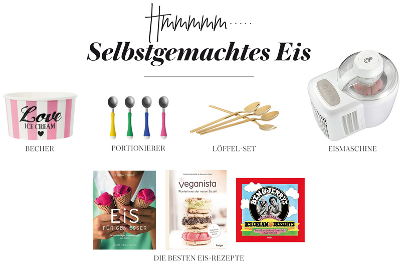 Eis selber machen