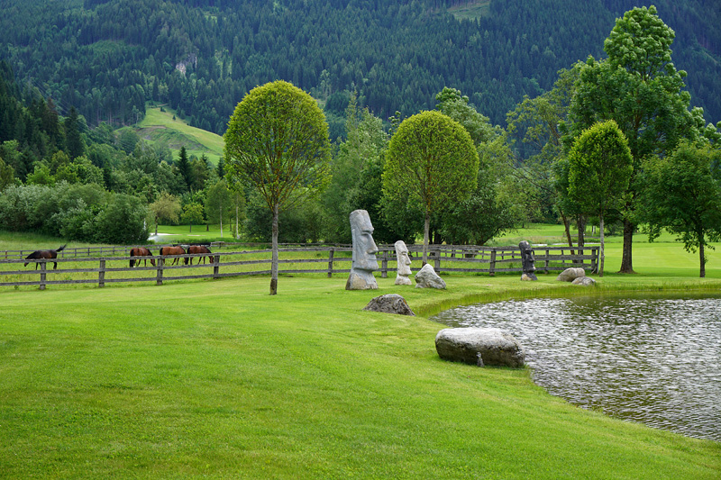 Hotel Gut Weissenhof Golfplatz Urlaub