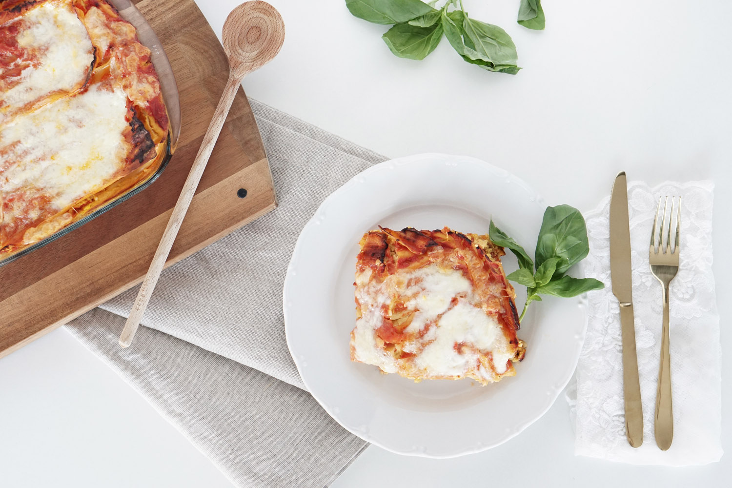 Süßkartoffel Lasagne mit dem Braun Multiquick - My Mirror World