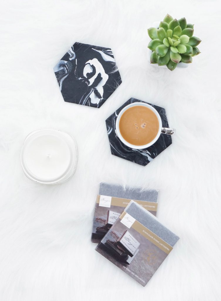 DIY Marmor Untersetzer | My Mirror World