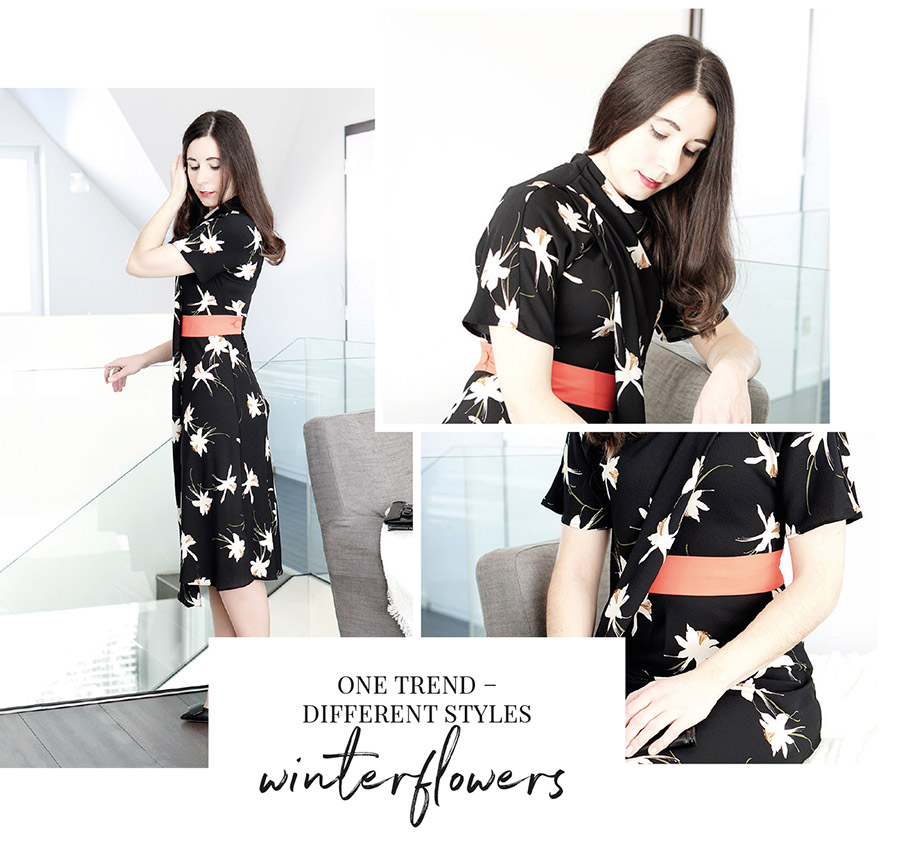Trend Winterflowers – how to wear – Outfit