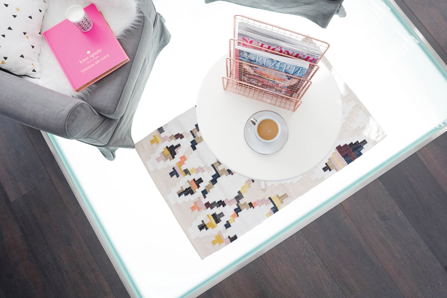 Wohnzimmer Lesezimmer Makeover