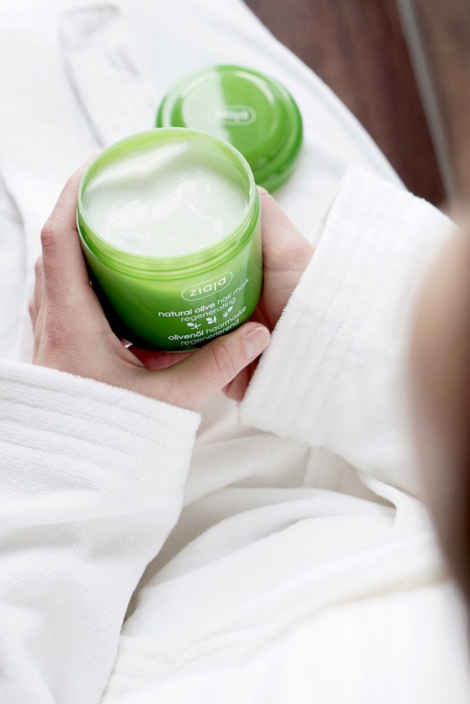 ZIAJA Olivenöl Shampoo Regenerierend – Pflegendes Shampoo Für Trockenes & Strapaziertes Haar