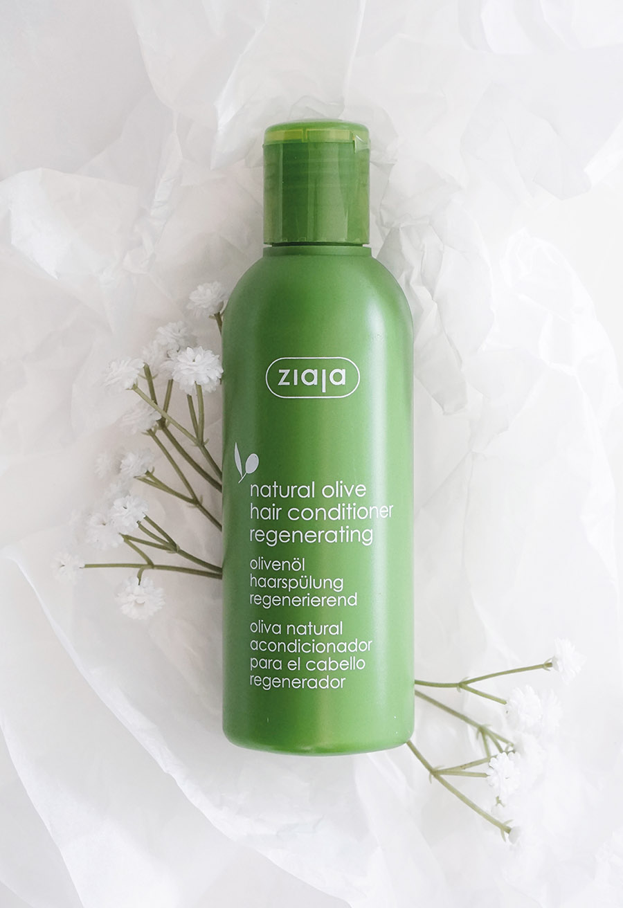 Meine Erfahrung mit der Ziaja Natural Olive Olivenöl Haarspühlung regenerierend