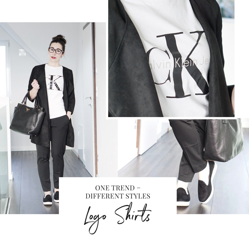 Logo Shirts – wie man sie styled und traegt