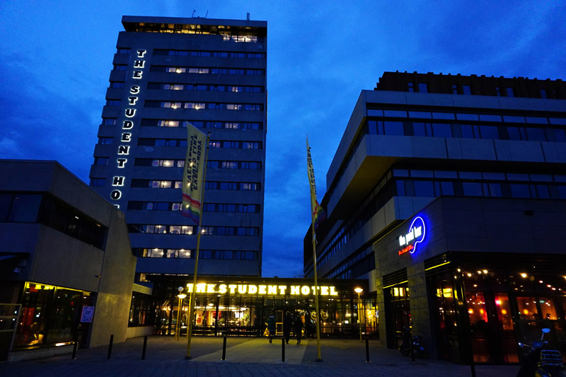 Übernachten in Amsterdam – The Student Hotel Amsterdam City